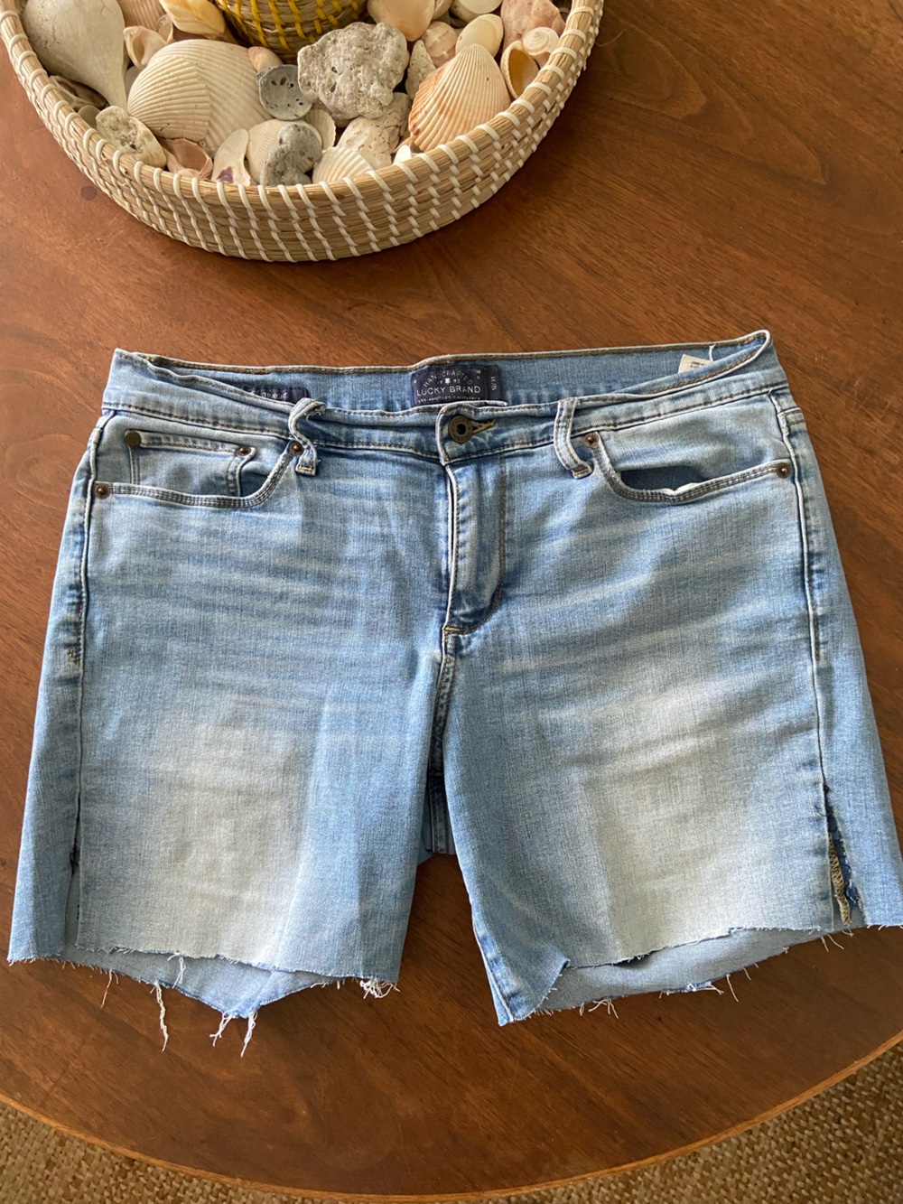 Lucky Brand Light Blue jean shorts